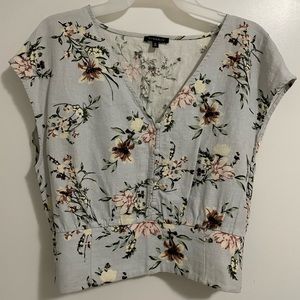 Floral  blouse